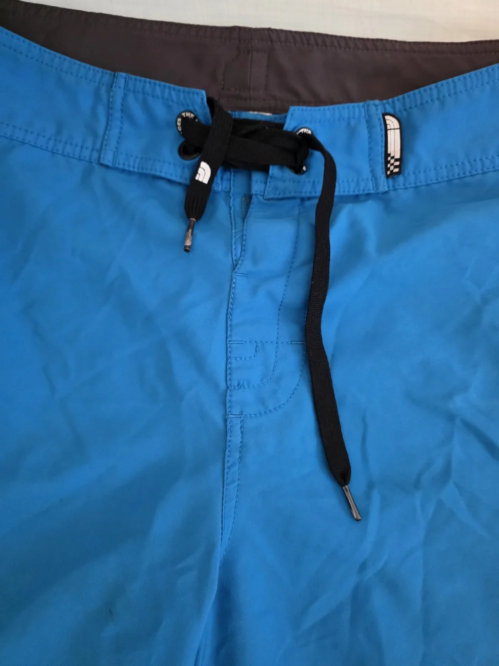 The North Face Men’s Hybrid Swim Shorts in Bright Blue with Black Drawcord